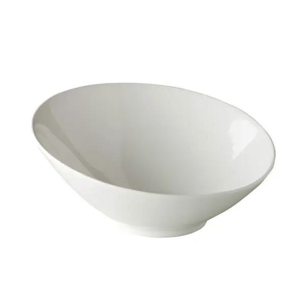 Q Fine China Schuine Saladekom Ø 17,5 cm