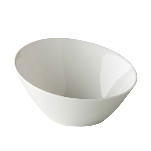 Q Fine China Schuine Saladekom Ø 25 cm