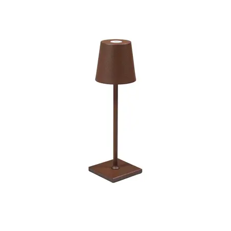 Seattle Lamp Rustiek Bruin