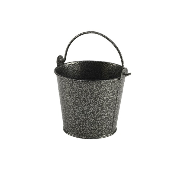 Serveeremmer Gehamerd Zilver Ø 10 x 8,8 cm