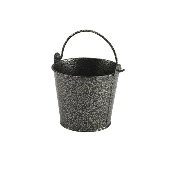 Serveeremmer Gehamerd Zilver Ø 10 x 8,8 cm