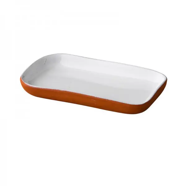 Snack Tapas Bord Wit <br /> Stoneheart <br /> Ø 15 x 8.5 x 1.5 cm