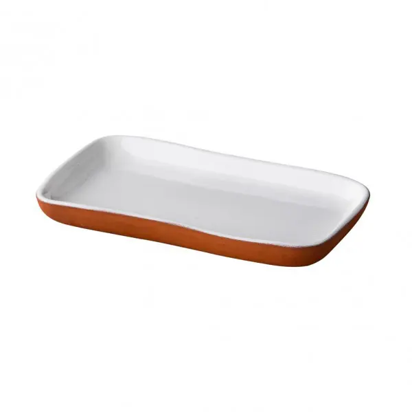 Snack Tapas Bord Wit <br /> Stoneheart <br /> Ø 19 x 11.2 x 1.8 cm