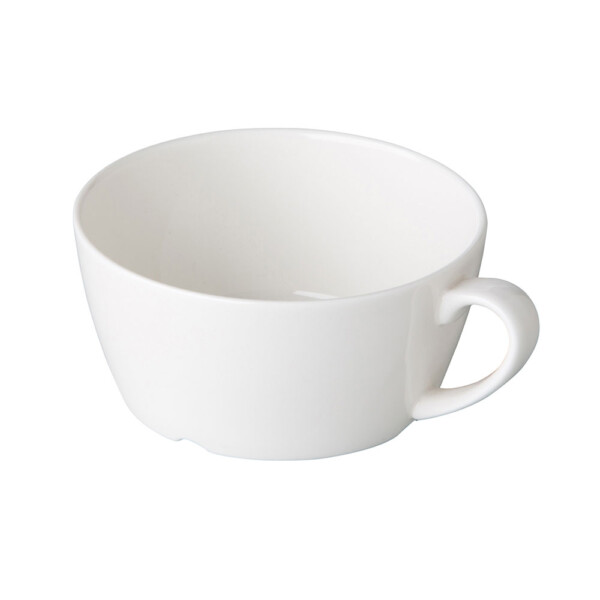 Q Fine China Soepkop Met Oor 300 ml