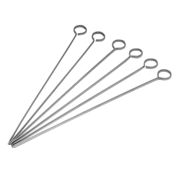 RVS Spiezen Set van 6 Stuks 25,4 cm