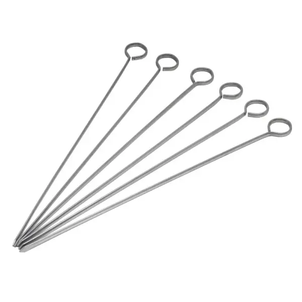 RVS Spiezen Set van 6 Stuks 30,5 cm