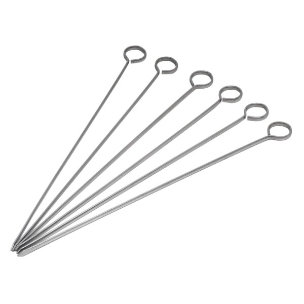 RVS Spiezen Set van 6 Stuks 20,3 cm