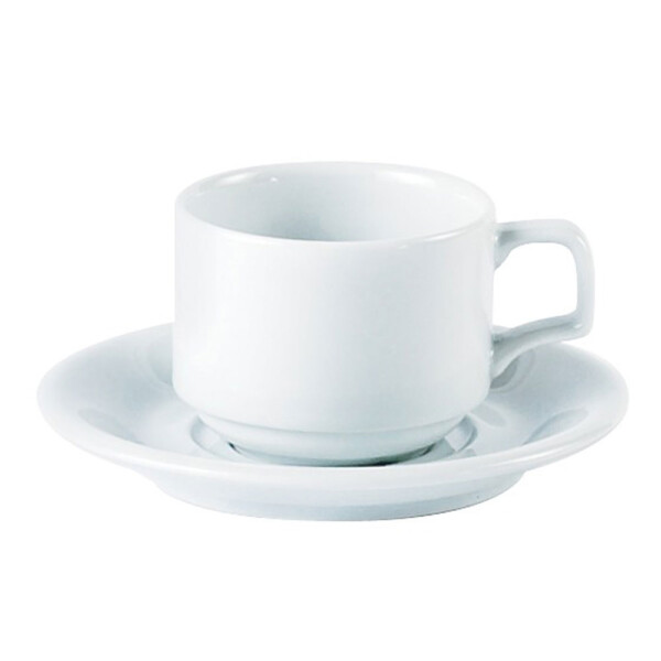 Porcelite Stapelbare Koffiekop 200 ml