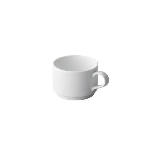 Q Basic Stapelbare Koffiekop 300 ml (QB30105)
