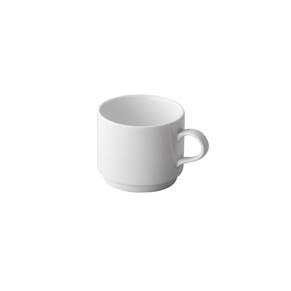 Q Basic Stapelbare Koffiekop 300 ml