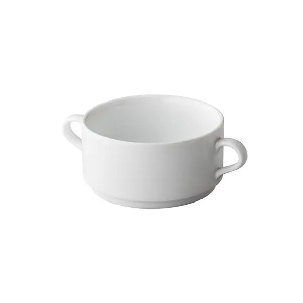 Q Basic Stapelbare Soepkom 2 Oren Ø 11 cm