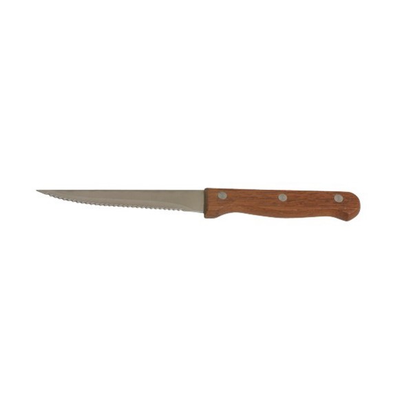 Steakmes Houten Handvat 21.5 cm