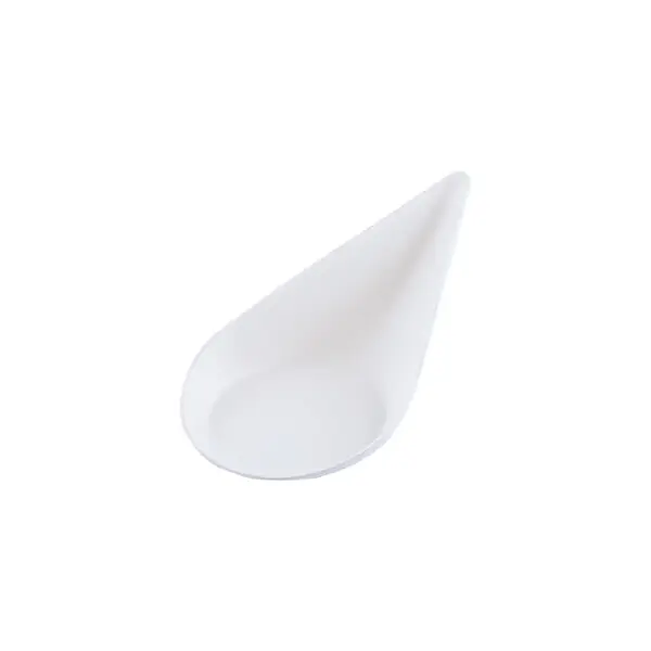 Suikerriet <br /> Amusebakje 'Drop' <br /> 10,5 x 5,2 cm <br /> (100 stuks)