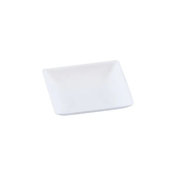 Suikerriet <br /> Amusebakje 'Square' <br /> 6,5 x 6,5 cm <br /> (100 stuks)