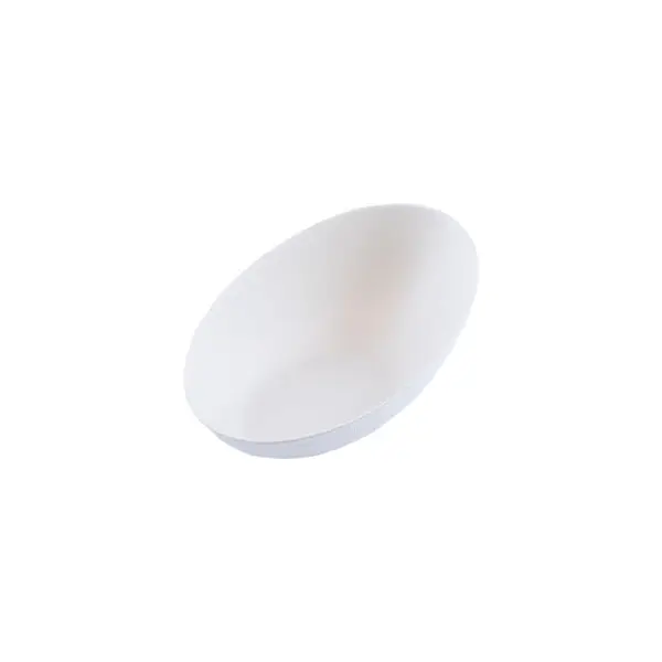 Suikerriet <br /> Amusebakje 'Oval' <br /> 8 x 5,4 cm <br /> (100 stuks)