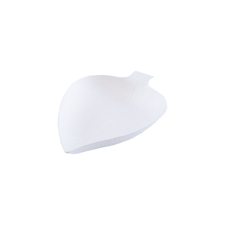 Suikerriet <br /> Amusebakje 'Leaf' <br /> 9,5 x 6 cm <br /> (100 stuks)
