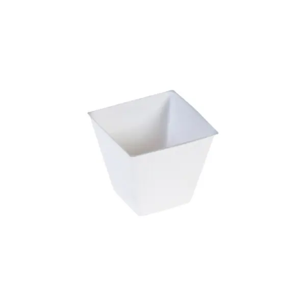 Suikerriet <br /> Amusebakje 'Kova' <br /> 7 x 7 x 7,2cm (220ml) <br /> (50 stuks)