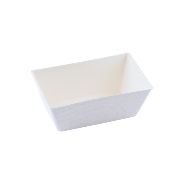 Suikerriet <br /> Bakje 12 x 8 x 4,5 cm (200ml) <br /> (600 stuks)