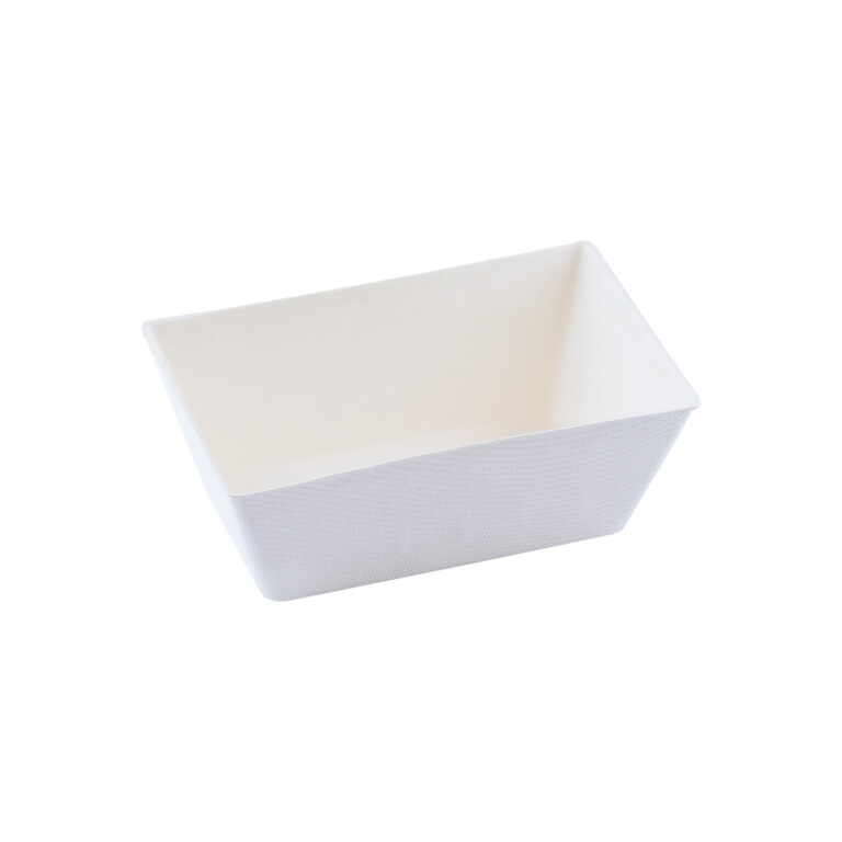 Suikerriet <br /> Bakje 12 x 8 x 4,5 cm (200ml) <br /> (600 stuks)
