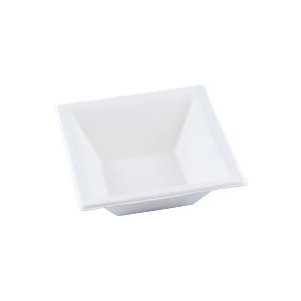 Suikerriet <br /> Kom 'Karo' <br /> 16 x 16 x 4,5 cm (450ml) <br /> (50 stuks)