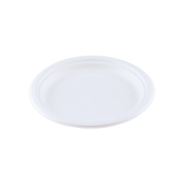 Suikerriet Bord <br /> Ø 18 cm (50 stuks)
