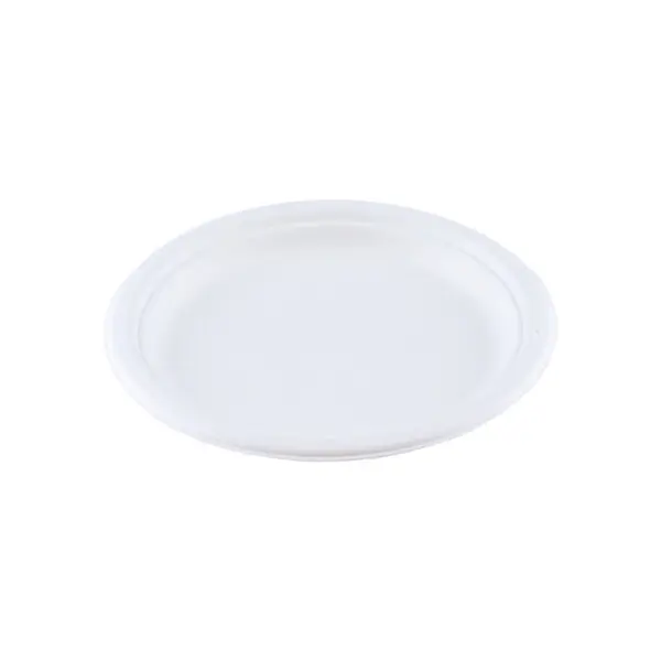 Suikerriet Bord <br /> Ø 18 cm (50 stuks)
