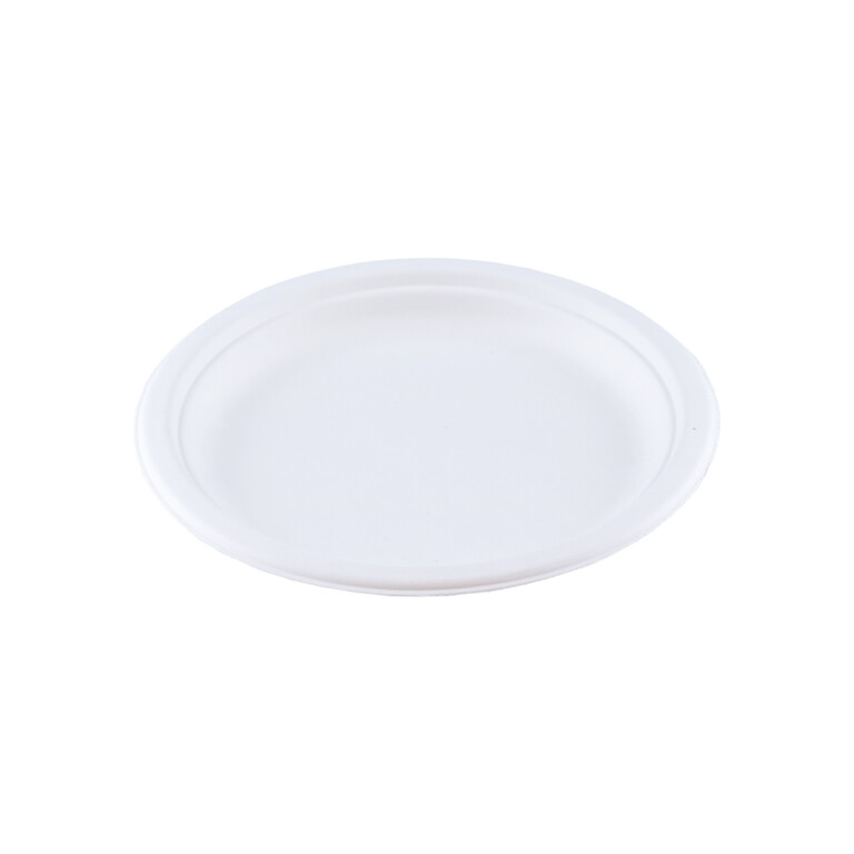 Suikerriet Bord <br /> Ø 18 cm (50 stuks)