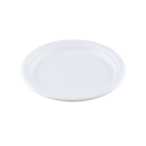 Suikerriet Bord <br /> Ø 23 cm (50 stuks)