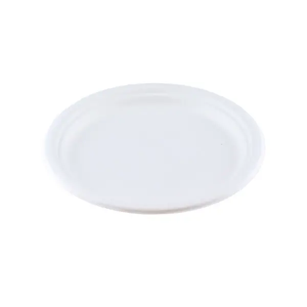 Suikerriet Bord <br /> Ø 23 cm (50 stuks)