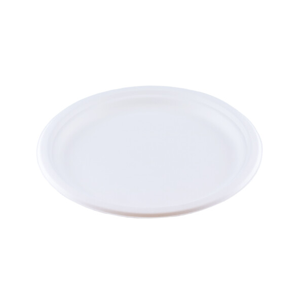 Suikerriet Bord <br /> Ø 26 cm (50 stuks)