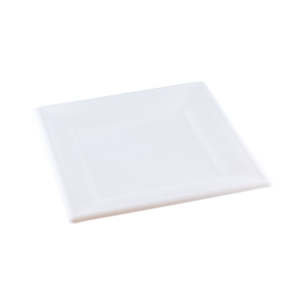 Suikerriet <br /> Bord 'Karo' 26 x 26 cm <br /> (50 stuks)