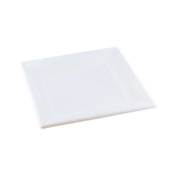 Suikerriet <br /> Bord 'Karo' 26 x 26 cm <br /> (50 stuks)