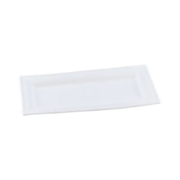 Suikerriet <br /> Bord 'Karo' 26 x 13 cm <br /> (50 stuks)