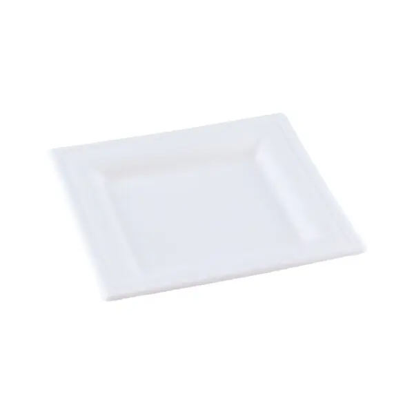 Suikerriet <br /> Bord 'Karo' 16 x 16 cm <br /> (50 stuks)