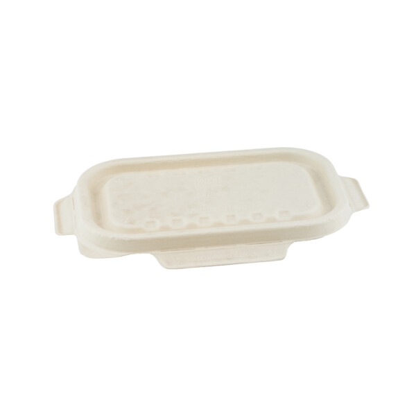 Suikerriet Deksel <br /> Voor Bakje <br /> 500/650 ml <br /> (125 stuks)
