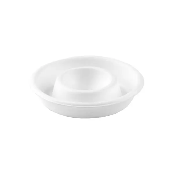 Suikerriet eierdopje <br /> Ø 9.3 cm <br /> (1000 stuks)