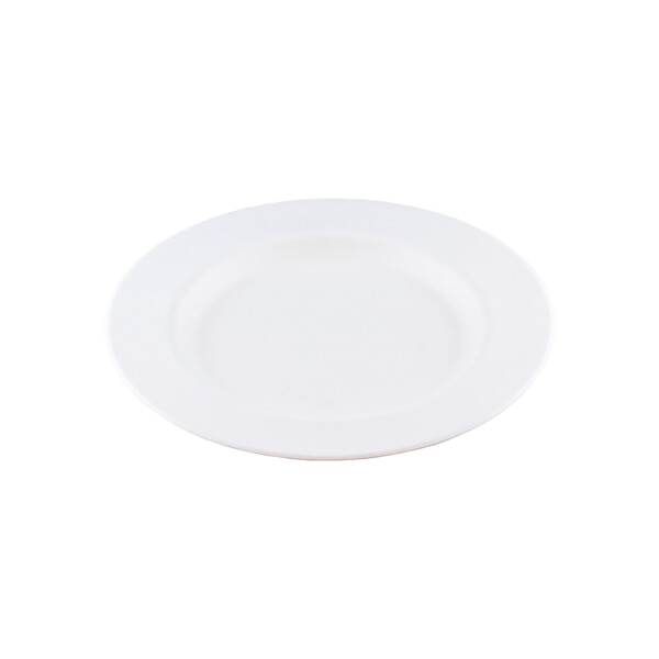 Suikerriet Pasta <br /> Onderzetbord <br /> Ø 23.5 x 3.5 cm <br /> (50 stuks)