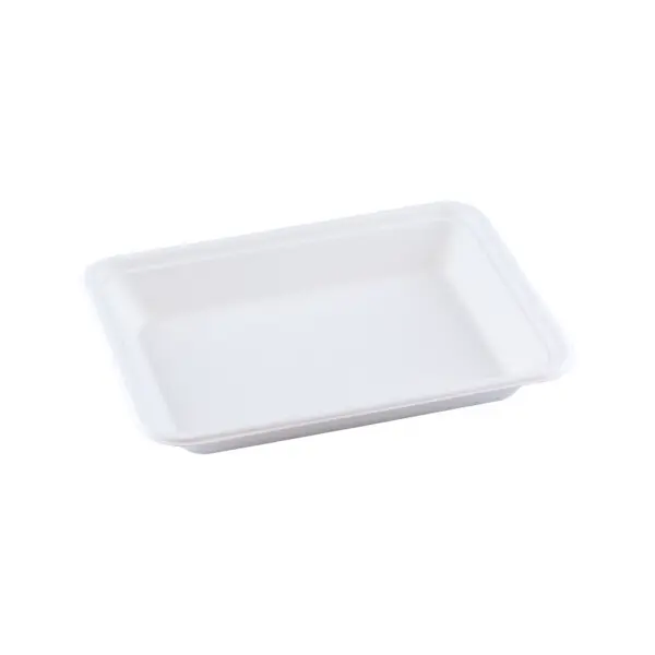 Suikerriet Tray <br /> 19.6 x 14.7 x 2.7 cm <br /> (50 stuks)