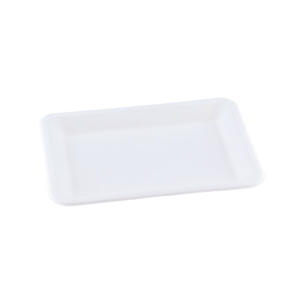 Suikerriet <br /> Vleeswarentray <br /> 20 x 15.2 x 1.6 cm <br /> (50 stuks)