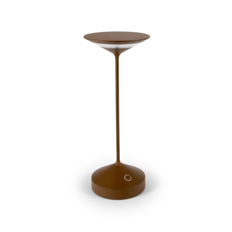 Tempo LED Lamp Corten