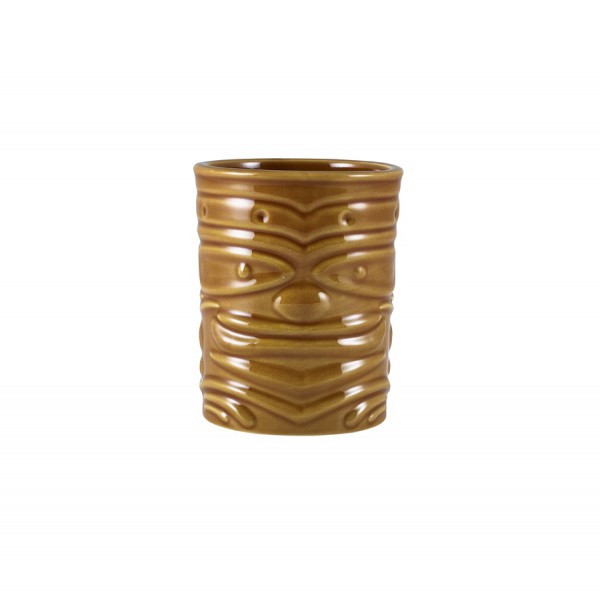 Tiki Beker Bruin  (360 ml) Ø 8.3 x 10.2 cm