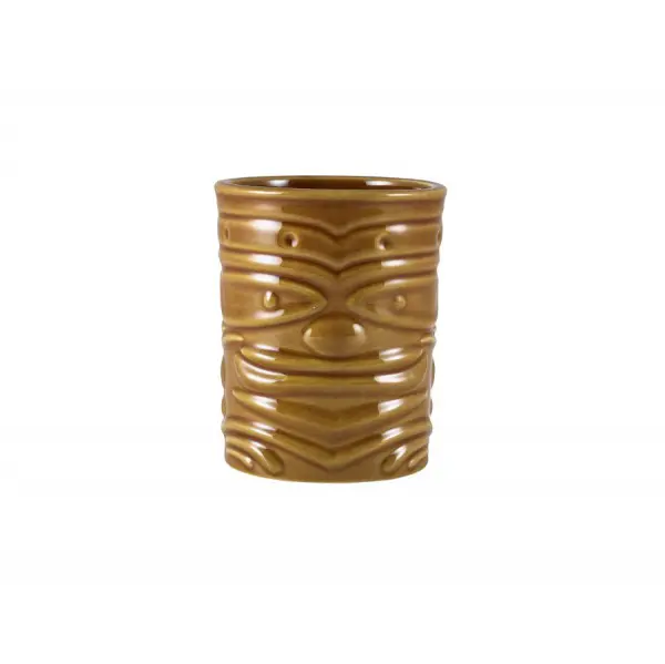 Tiki Beker Bruin  (360 ml) Ø 8.3 x 10.2 cm