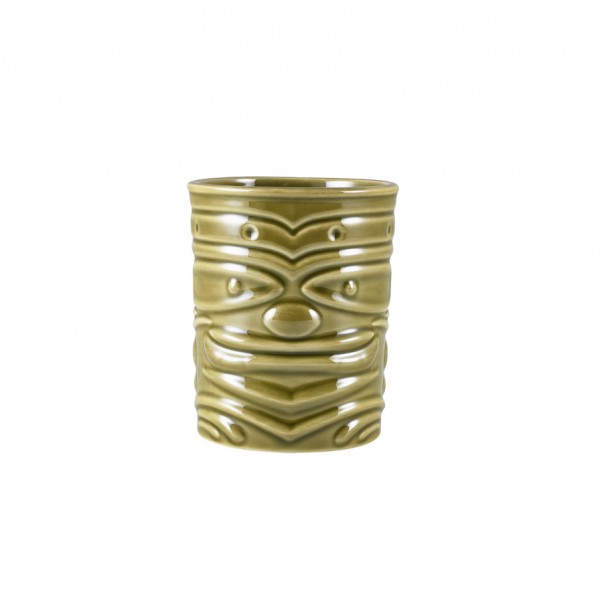 Tiki Beker Groen  (360 ml) Ø 8.3 x 10.2 cm