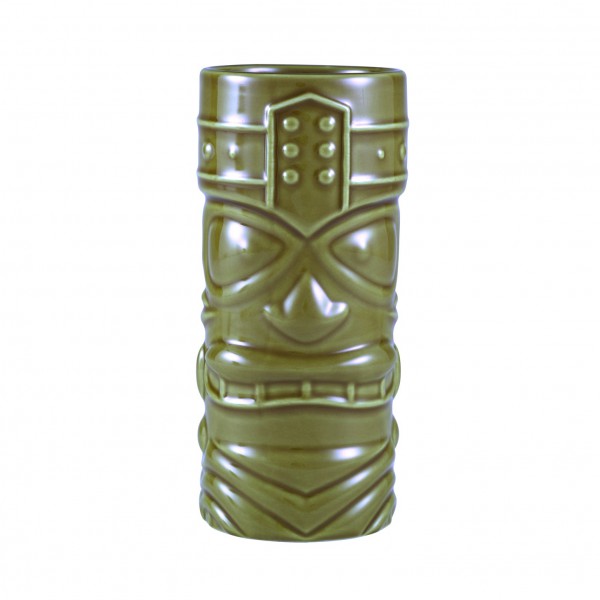 Tiki Beker Groen  (400 ml) Ø 7.6 x 16.5 cm