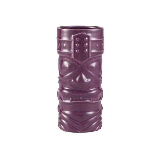 Tiki Beker Paars  (400 ml) Ø 7.6 x 16.5 cm