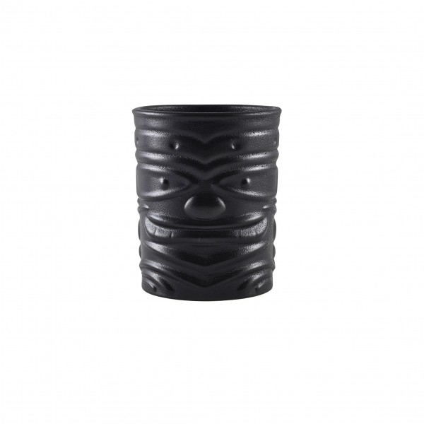 Tiki Beker Zwart  (360 ml) Ø 8.3 x 10.2 cm