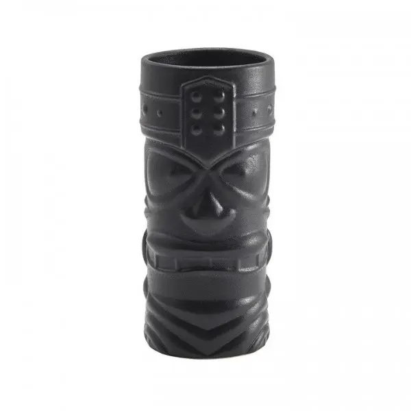 Tiki Beker Zwart  (400 ml) Ø 7.6 x 16.5 cm