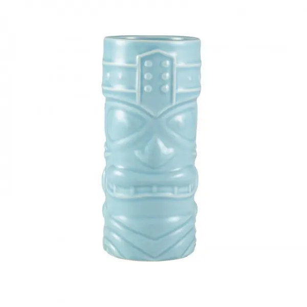 Tiki Beker Blauw  (400 ml) Ø 7.6 x 16.5 cm