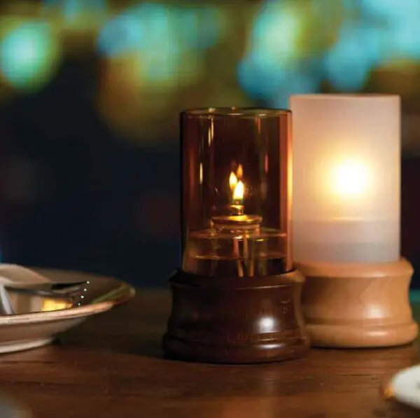 Tudor Clear Red Dark Wood (per stuk) - Afbeelding 2