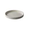 Tweezijdig Bord Met <br /> Opstaande Rand <br /> Wit Bristol Q Raw <br /> Ø 17 x 2 cm